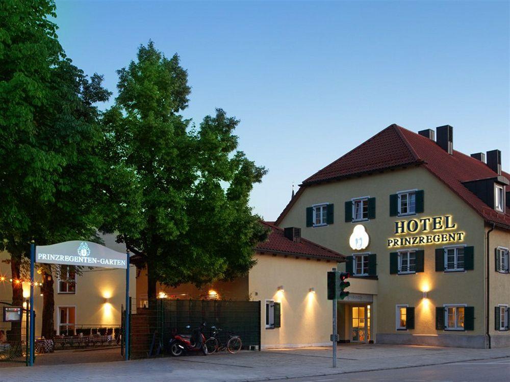 Prinzregent Messe Отель 4*